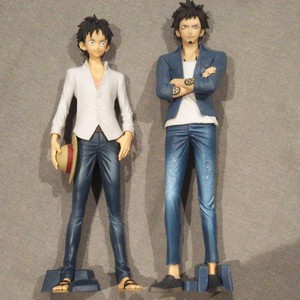 One Piece Jeans Collection Figures Monkey D Luffy Trafalgar Law Rare Japan Ebay
