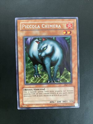 Yu Gi Oh Kleine Chimäre Pmt-i117 Ita Rare Near Mint