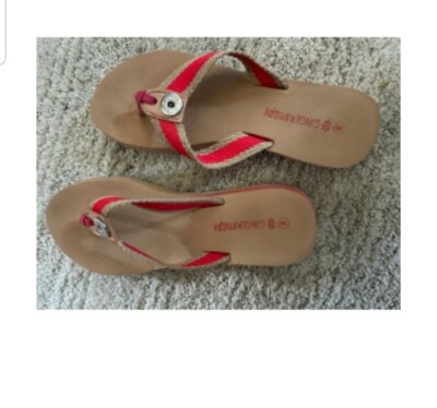 Womens GINGERSNAPS  Sandal Flip Flop Size 7.5