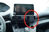 Brodit Proclip 855484 Montagekonsole FüR Toyota Proace City Verso 2020 - 2024