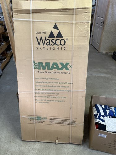 22-1/2 In. X 46-1/2 In. Fixed Wasco®SKYLIGHTS with Tempered Low-E3 Glass - Picture 4 of 4