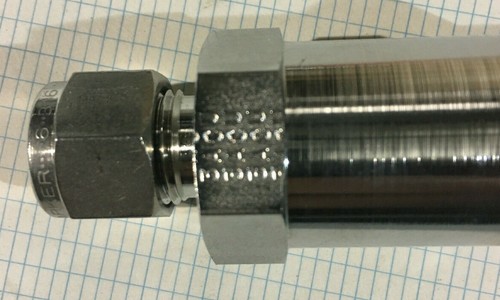 Válvula de retención serie C PARKER 6A-C6L-1/3-T-SS (NUEVA) - Imagen 4 de 9