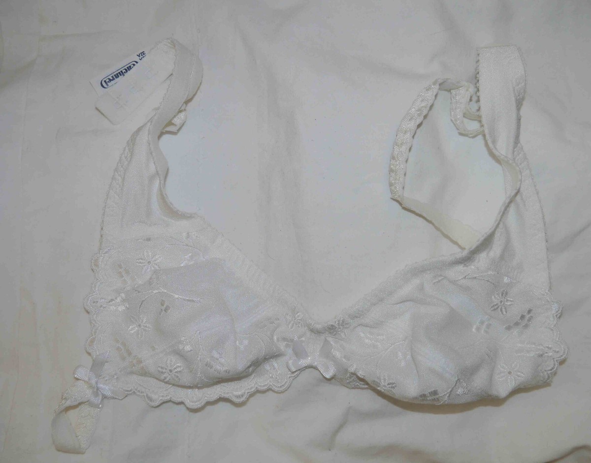 Soutien gorge Cacharel blanc 70B ref 1684