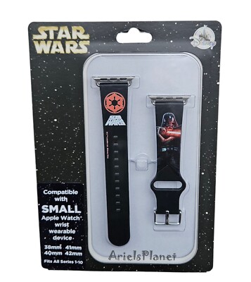【Disney】US Disney Parks スターウォーズ Apple Watch バンド 2025 DISNEY PARKS Star Wars Darth Vader Apple Watch Band