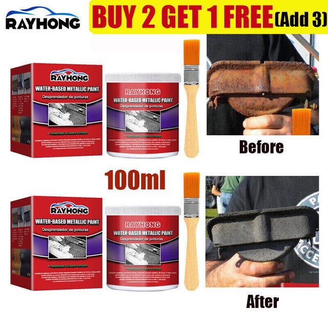 100g Rayhong Car Rust-free Primer Water based Metal Rust Remover Metallic Paint PN10921 100g Rayhong Car Rust-free Primer Water based Metal Rust Remover Metallic Paint PN10921