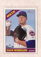 2015 Topps Heritage #361 Zach Wheeler  NM