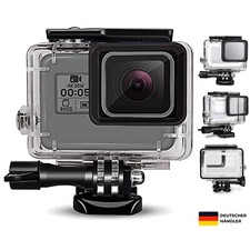 GoPro HERO 7/6/5 -es Gehäuse - Komplette Tauchausrüstung mit Zubehör