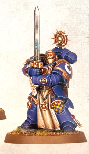 Company Heroes CHAMPION Primaris Space Marines Includes All Options 40K