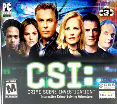 CSI: Crime Scene Investigation (Windows PC Game) Mystery Role