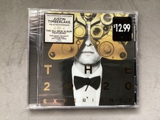 Justin Timberlake--The 20 20 Experience--CD mint still sealed RCA 88883-76419-2