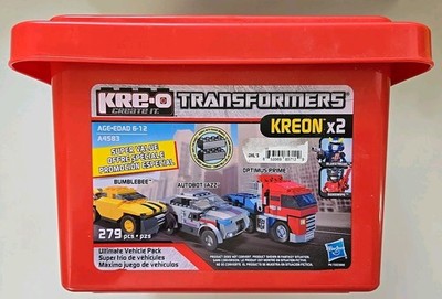 KRE-O Transformers Kreon×2 Bulk Set*Optimus Prime, Jazz, Bumblebee*Sealed*