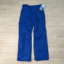 Columbia Boys' Ice Slope II Snow Pants Blue Size XL NWT MSRP 75 Winter Gift Ski