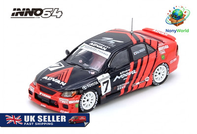 INNO64 1:64 TOYOTA Altezza (RS200) - #7 ADVAN - 2020 - Macau Guia Race
