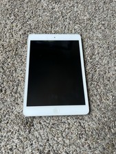 Apple iPad Mini 1st Gen A1432 Silver LOCKED No Passcode Mint Read Desc