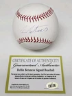 Dellin Betances Signed Auto Rawlings Official Major League Baseball ELITE COA