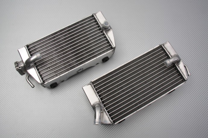 Radiateurs eau HONDA CRF450R 2002-2004 | Kit refroidissement aluminium racing de rechange