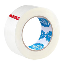 Clear Packing Tape, 2 Inch X 55 Yards, 1.6 Mil Thickness, Acrylic Adhesive, 36 R