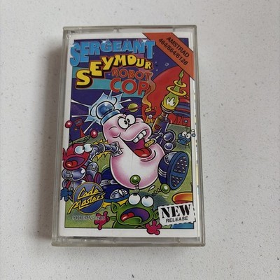 Sergeant Seymour Robot Cop Code Masters Amstrad CPC getestet