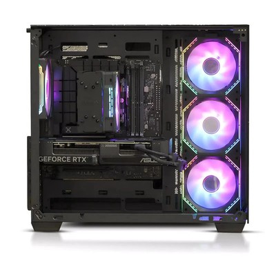 Schneller Gaming PC / AMD Ryzen 7 5700X / 1TB SSD / 32GB DDR4 / RTX 3080 10GB WLAN