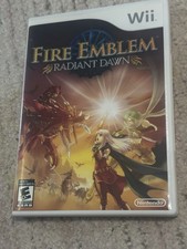 fire emblem radiant dawn wii cib Tested 