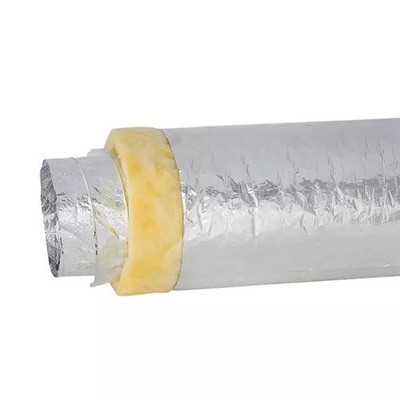 Sonodec Lüftungsschlauch 180 mm akustisch thermisch isoliert (10 Meter)
