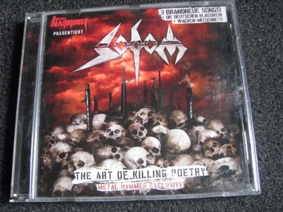 Sodom-The Art of Killing Poetry CD-2010 Germany-Steamhammer-Metal Hammer