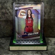2025 Panini Prizm WNBA #148 Sonia Citron Silver Prizm