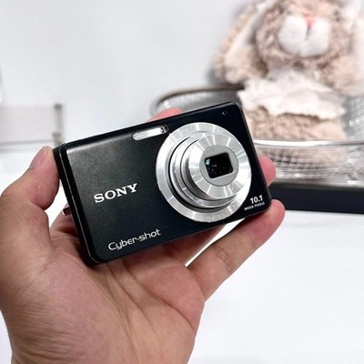 Sony Cyber-shot DSC-W180 Digital Camera 10.1MP 3x Optical Zoom Red