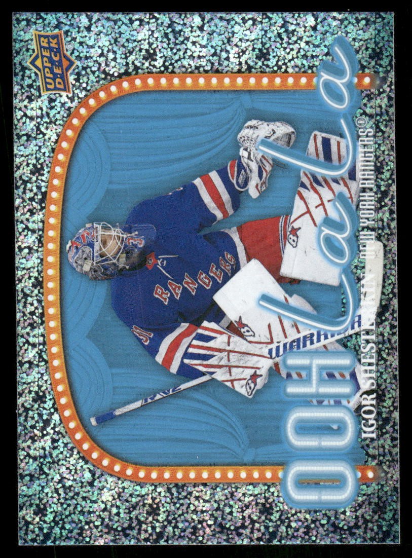 2024-25 Upper Deck #OLL-3 Igor Shesterkin Ooh La La Speckled