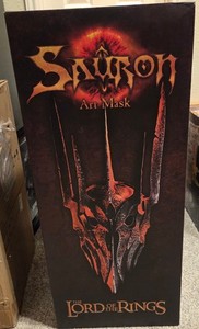 PureArts Lord Of The Rings Sauron Art Mask LE 7000