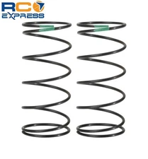 1UP Racing X-Gear 13mm Buggy Front Springs - 2x Hard 6.25t Green 1UP10516