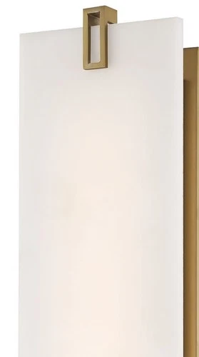 Minka Lavery 921-L Aizen 19" Tall LED Wall Sconce - Brass - Picture 5 of 5