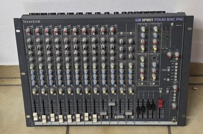 Soundcraft Spirit Folio RAC PAC Mixer