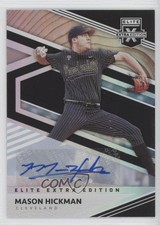 2020 Panini Elite Extra Edition Signatures Mason Hickman #161 Auto 0ns7