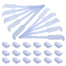 100 PCS Identification Medical Wristbands Bracelets Child Elderly Information