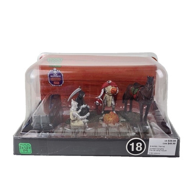Lemax SPOOKY TOWN CURSED CAMPFIRE 44356 Exclusive Lighted Village