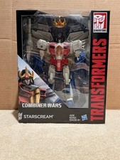 2014 Transformers Combiner Wars STARSCREAM Seekers Leader Generations NEW MISB