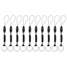 10pcs Nylon Lanyards for Organizing Small Electronics Easily