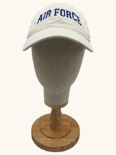 Legacy 92 Air Force Hat Mens Adjustable White Blue Embroidered Dad Cap Baseball