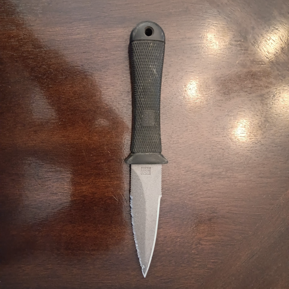 Sog Mini Pentagon Seki Japan knife in very good condition. | eBay