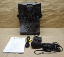 Singing Machine Karaoke Machine for Kids and Adults with Wired Microphone
