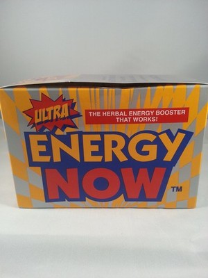 Ultra Energy Now 48 Packets of 3 Tablets Each 3 Count (Pack 48