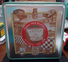 VINTAGE Crayola 50th Birthday of the 64 Crayon Box Limited Edition 2008