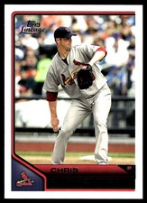 Chris Carpenter 2011 Topps Lineage #38 Cardinals MLB READ FREE SHIP AutographDen