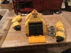 vintage Power Rangers Zeo Deluxe Pyramidas Carrier Zord 1996