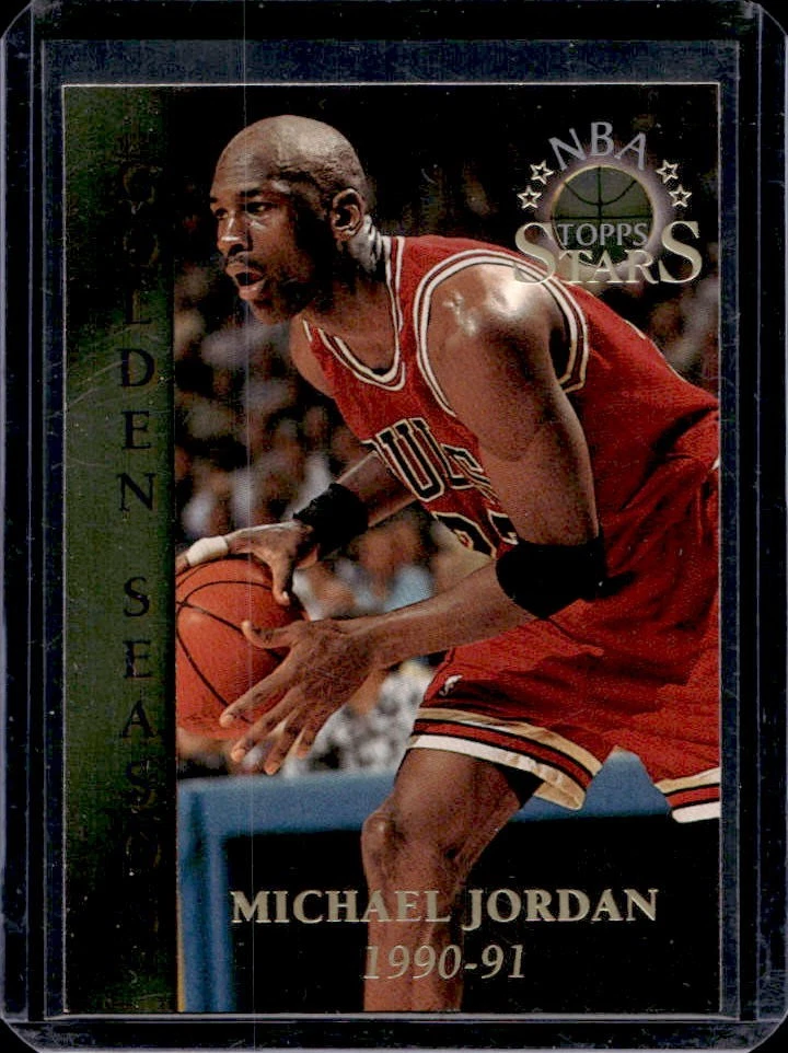 1996-97 Topps Stars Michael Jordan Members Only #74 Bulls