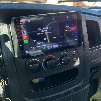 Car Stereo Radio For 2002-2005 Dodge Ram 1500 2500 3500 Android 15 Carplay +AHD