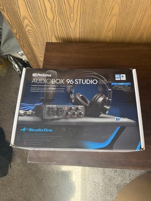 PreSonus AudioBox USB 96 USB Audio Interface - 25th Anniversary Edition New Open