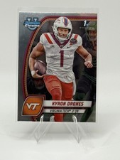 2024 Bowman Chrome University Kyron Drones #119 1st Prospect Hokies