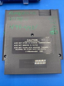 F-15 Strike Eagle Nintendo NES Missing Manual, Tested